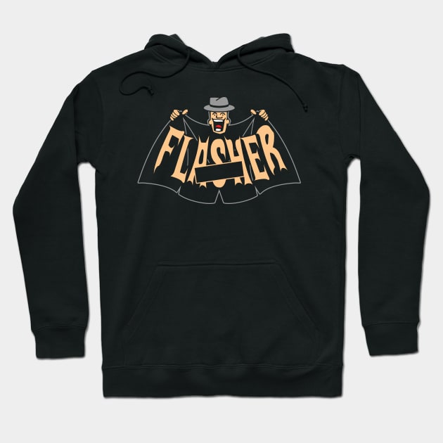 Flasher Hoodie by TrulyMadlyGeekly